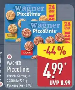 Aldi Nord Wagner Piccolinis Angebot