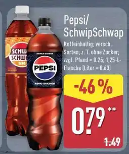 Aldi Nord Pepsi/SchwipSchwap Angebot