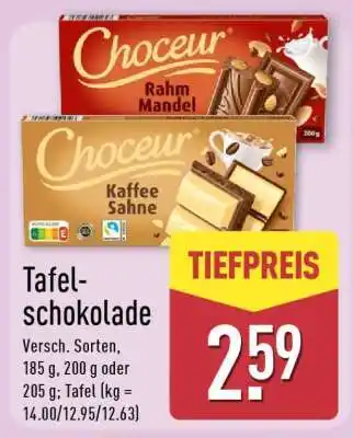 Aldi Nord Tafelschokolade Angebot
