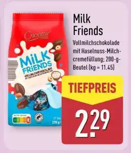 Aldi Nord Milk Friends Angebot