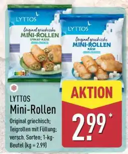 Aldi Nord LYTTOS Mini-Rollen Angebot