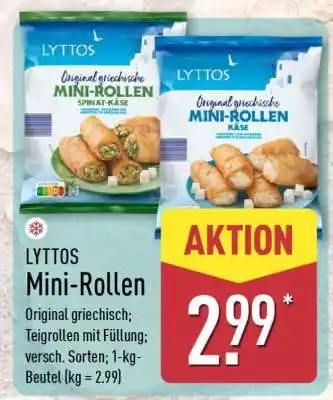 Aldi Nord LYTTOS Mini-Rollen Angebot