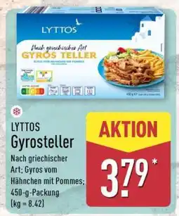 Aldi Nord LYTTOS Gyrosteller Angebot