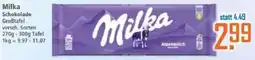 Klaas und Kock Milka Schokolade Angebot