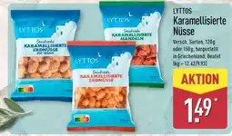 Aldi Nord LYTTOS Karamellisierte Nüsse Angebot