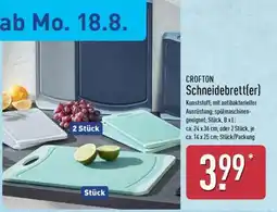 Aldi Nord CROFTON Schneidebrett(ler) Angebot