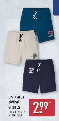 Aldi Nord UP2FASHION Sweat-Shorts Angebot