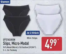 Aldi Nord Slips, Micro-Modal Angebot