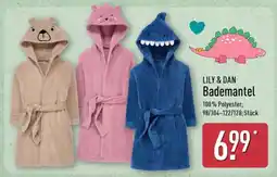 Aldi Nord LILY & DAN Bademantel Angebot