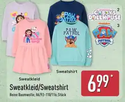 Aldi Nord Sweatkleid/Sweatshirt Angebot