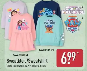 Aldi Nord Sweatkleid/Sweatshirt Angebot