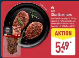 Aldi Nord BBQ Straußensteaks Angebot