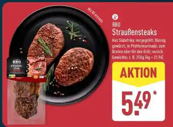Aldi Nord BBQ Straußensteaks Angebot