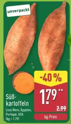Aldi Nord Süßkartoffeln Angebot