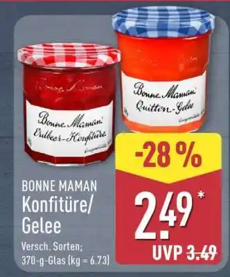 Aldi Nord BONNE MAMAN Konfitüre/Gelee Angebot