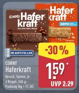 Aldi Nord CORNY Haferkraft Angebot