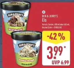 Aldi Nord BEN & JERRY’S Eis Angebot