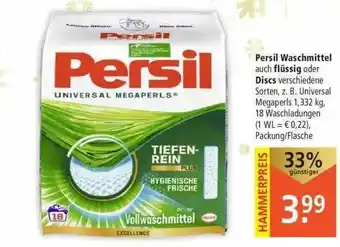 Marktkauf Persil Waschmittel Auch Flüssig Oder Discs Angebot