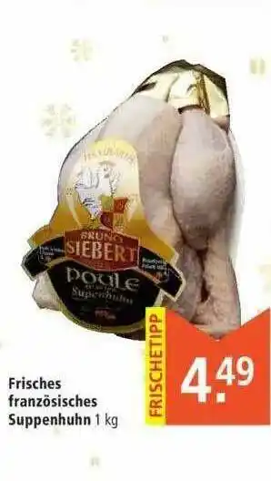 Marktkauf Frische Französisches Suppenhuhn Angebot