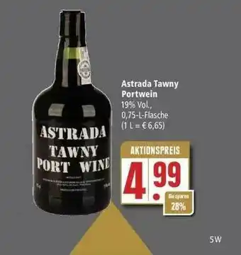 Marktkauf Astrada Tawny Portwein Angebot