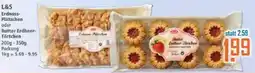 Klaas und Kock L&S Erdnuss Plätzchen oder Butter Erdbeer Törtchen Angebot