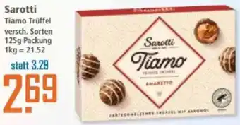 Klaas und Kock Sarotti Tiamo Trüffel Angebot