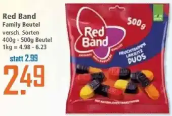 Klaas und Kock Red Band Family Beutel Angebot