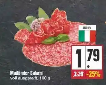 Edeka Mailänder Salami Angebot