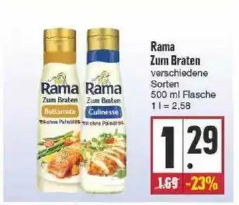 Edeka Rama Zum Braten Angebot