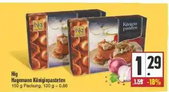 Edeka Hig Hagemann Königinpasteten Angebot