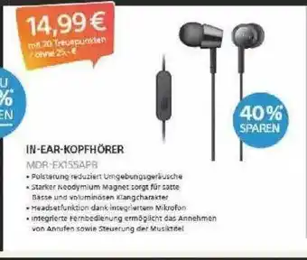 Edeka In-ear-kopfhörer Angebot