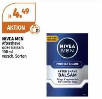 Müller Nivea Men Aftershave Oder Balsam Angebot