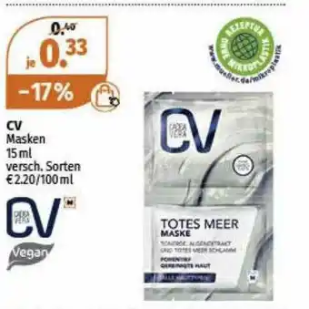 Müller Cv Masken Angebot