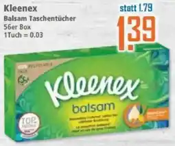 Klaas und Kock Kleenex Balsam Taschentücher Angebot
