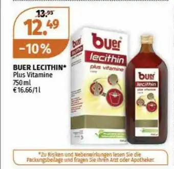 Müller Buer Lecithin Plus Vitamine Angebot