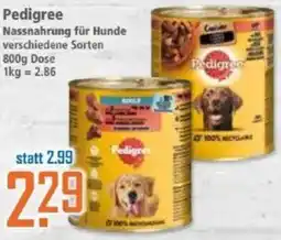Klaas und Kock Pedigree Nassnahrung für Hunde Angebot