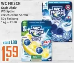 Klaas und Kock WC FRISCH Kraft Aktiv WC-Spüler Angebot