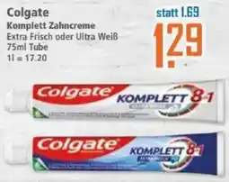 Klaas und Kock Colgate Komplett Zahncreme Angebot