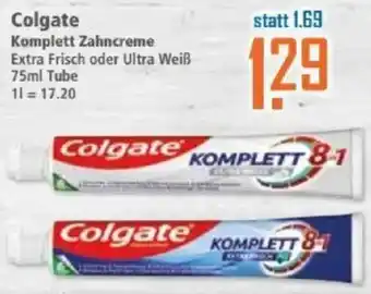 Klaas und Kock Colgate Komplett Zahncreme Angebot