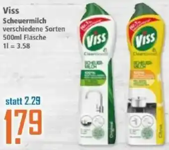 Klaas und Kock Viss Scheuermilch Angebot