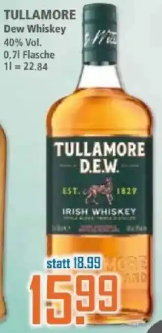 Klaas und Kock TULLAMORE Dew Whiskey Angebot