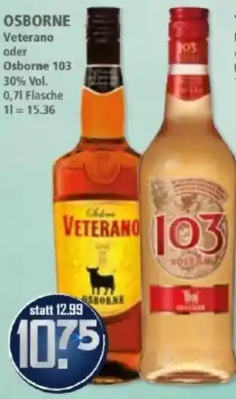 Klaas und Kock OSBORNE Veterano oder Osborne 103 Angebot