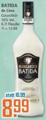 Klaas und Kock BATIDA de Coco Cocoslikör Angebot