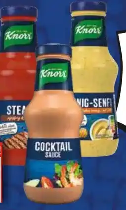 EDEKA Bandelt Knorr Grill- und Würzsaucen Angebot