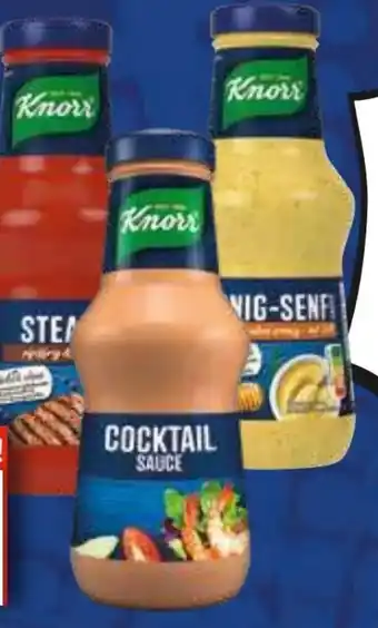 EDEKA Bandelt Knorr Grill- und Würzsaucen Angebot