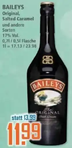 Klaas und Kock BAILEYS Original, Salted Caramel Angebot