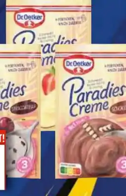 EDEKA Bandelt Dr. Oetker Paradies Creme Schokolade Angebot