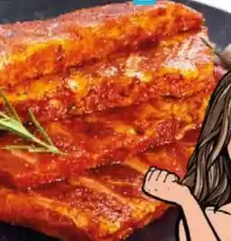 EDEKA Bandelt Gutfleisch Spareribs mariniert Angebot