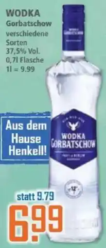 Klaas und Kock WODKA Gorbatschow Angebot