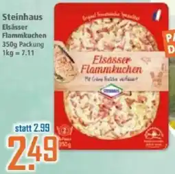 Klaas und Kock Steinhaus Elsässer Flammkuchen Angebot